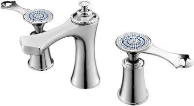 Смеситель для раковины Artik Yasmina 8003 B01 Хром