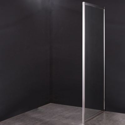 Душевая перегородка Orange E03-090TCR 90 профиль Хром стекло прозрачное