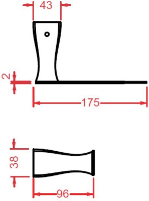 Держатель туалетной бумаги Artceram Jazz JZA009 01 Белый Хром