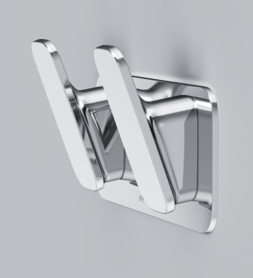 Крючок для полотенец AM.PM Inspire 2.0 A50A35600 двойной Хром