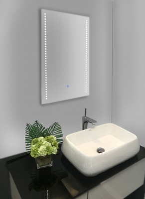 Зеркало WeltWasser Elta 60x80 с подсветкой 10000000991 Хром