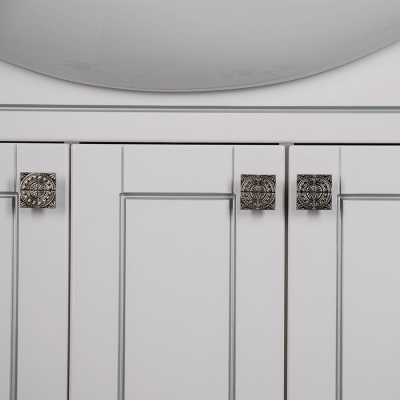 Комплект мебели для ванной Aquanet Честер 60 183143 Белый Серебро