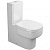 Унитаз компакт Sanitana Be You S10062423300000+S10062866600000+S80006462300000 с бачком и сиденьем