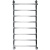 Водяной полотенцесушитель Ника Quadro Л90/ВП 120x60 с полкой Хром Водяной полотенцесушитель Ника Quadro Л90/ВП 120x60 с полкой Хром