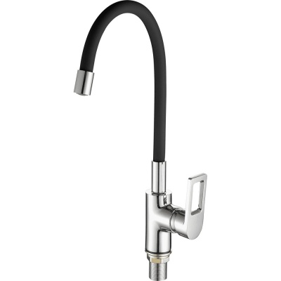 Смеситель для кухни Fashun A4253-B04 Черный Хром