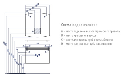 Тумба под раковину Акватон Севилья 80 1A126301SEG30 белый жемчуг металлик