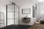 Душевой уголок Berges Wasserhaus Dark 90х90 061020R профиль Черный матовый стекло прозрачное Душевой уголок Berges Wasserhaus Dark 90х90 061020R профиль Черный матовый стекло прозрачное