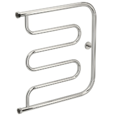 Водяной полотенцесушитель Сунержа Лира 600х600 Хром