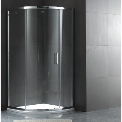 Душевой уголок Gemy Victoria 100х100 радиальный одна дверца профиль Хром стекло прозрачное Душевой уголок Gemy Victoria 100х100 радиальный одна дверца профиль Хром стекло прозрачное