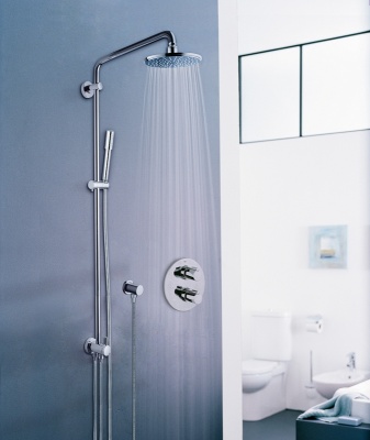 Душевая система Grohe Rainshower System 27058000 Хром