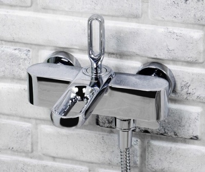 Смеситель для ванны WasserKRAFT Kammel 1801 Хром