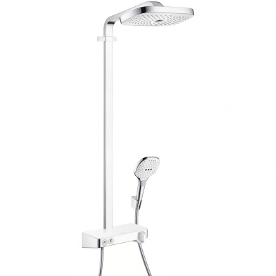 Душевая система Hansgrohe Raindance Select E 27283400 Хром Белый