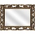 Зеркало Migliore CDB 75x95 ML.COM-70.502 Бронза