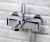 Смеситель для ванны WasserKRAFT Kammel 1801 Хром
