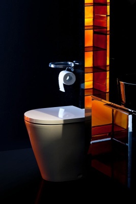 Унитаз Laufen Kartell 8.2333.1 приставной без сиденья