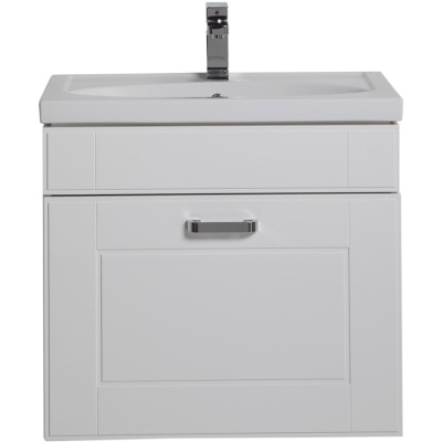 Комплект мебели для ванной Aquanet Рондо 70 195698 подвесной Белый