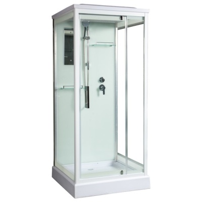 Душевая кабина River Tana 100x100x15 10000003113+10000003003 с поддоном