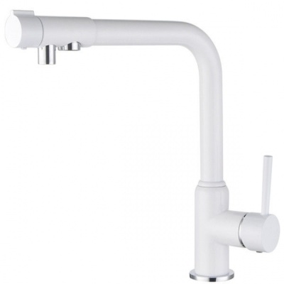 Смеситель для кухни Kaiser Teka 13044-10 Белый