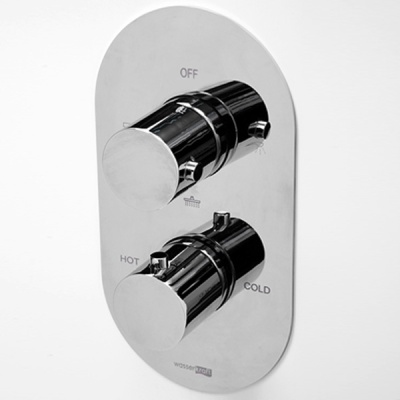 Смеситель для душа WasserKRAFT Berkel 4844 Thermo Хром