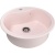 Кухонная мойка Mixline ML-GM09-311 533499 Светло-розовая