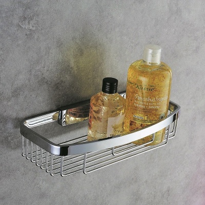 Полка корзина Colombo Design Angolare B9647 Хром