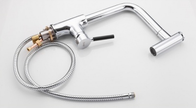 Смеситель для кухни Frap F6044 Хром