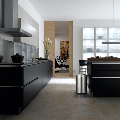 Ведро для мусора WeltWasser Mare CG 12L сенсорное 10000000883 Шампань Золото