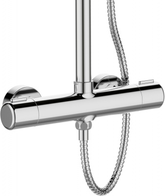 Душевая система Orange T02S4-912cr Хром