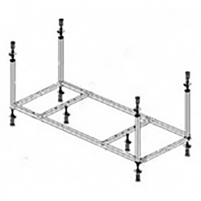Каркас для ванны Акватек Мия 140x70 EFSB140
