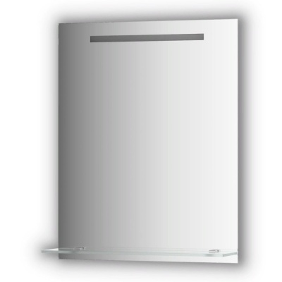 Зеркало Evoform Ledline-S 75х60 с подсветкой