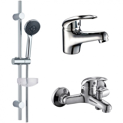 Комплект смесителей Agger Move A0631100 Хром