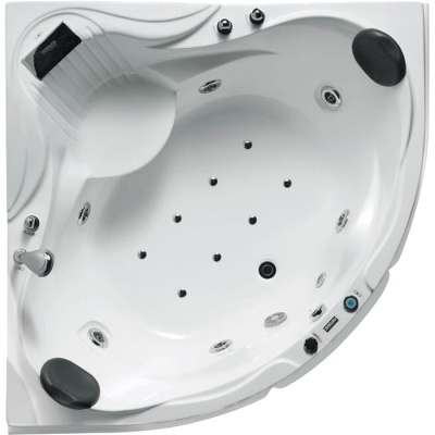 Акриловая ванна SSWW A111B 150х150 с гидромассажем