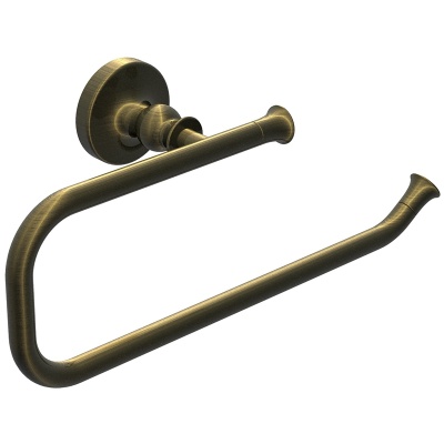 Держатель для полотенец Rush Crete CR35511 Бронза