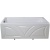 Акриловая ванна 1MarKa Elegance 120x70 без гидромассажа