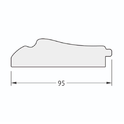 Зеркало Evoform Exclusive 58х48 Травленое серебро