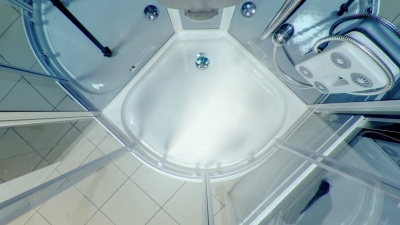 Душевая кабина Timo Standart 100x100 T-1101 с гидромассажем