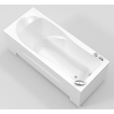 Акриловая ванна BellSan Агата 180x80 без гидромассажа