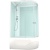 Душевая кабина Domani-Spa Delight 128 High 120x80 DS01D128LHWM00 профиль Белый задние стенки Белые