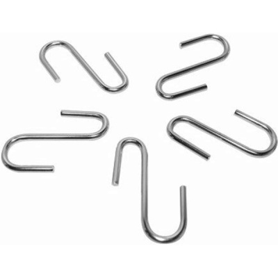 Крючки WasserKRAFT K-415 Хром