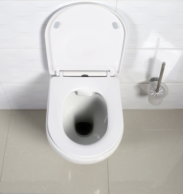 Унитаз BelBagno Cento-R BB509CH подвесной без сиденья