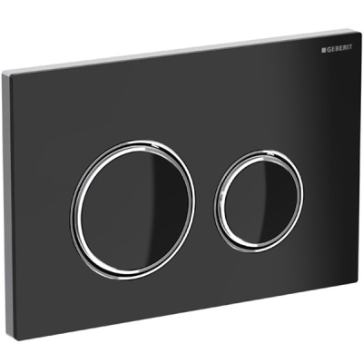 Клавиша смыва Geberit Sigma 21 115.884.SJ.1 Черная Хром