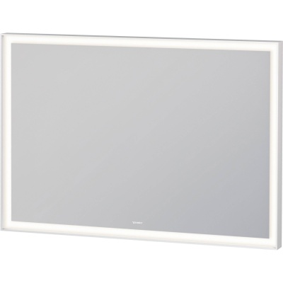 Зеркало Duravit L-Cube 100 LC738200000 с подсветкой Белое