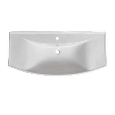 Тумба с раковиной Runo Стиль 105 Белая