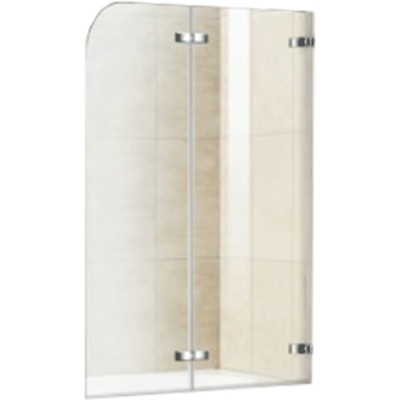 Шторка на ванну WeltWasser WW100 ZD2 90 10000003477 профиль Хром стекло прозрачное Шторка на ванну WeltWasser WW100 ZD2 90 10000003477 профиль Хром стекло прозрачное