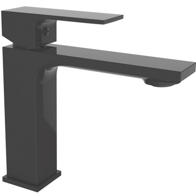 Смеситель для раковины Clever Saona Slim 61176 Черный матовый