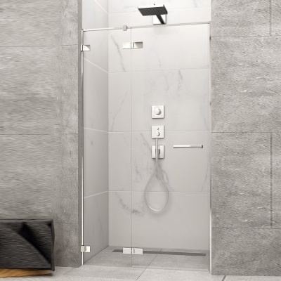 Элемент душевой двери Radaway Arta DWJ II 628 L фурнитура Хром стекло прозрачное
