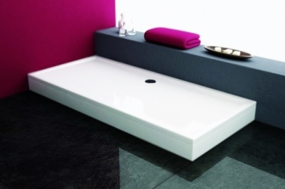 Акриловый поддон для душа Kolpa San Flamenco 110x90x16 Белый