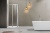 Душевой уголок Vincea Garda 90x80 VSR-1G8090CL профиль Хром стекло прозрачное