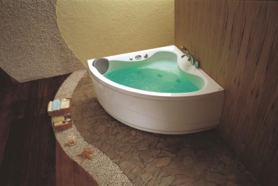 Акриловая ванна Victory Spa Curacao 135x135 Без системы управления