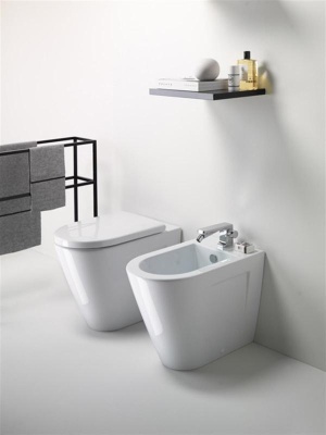 Унитаз GSI Norm 55 861411 белый